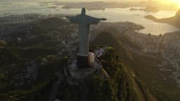 Viaje nessa vista. Cristo Redentor, Rj