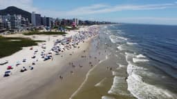 Praia de Caiobá em Matinhos