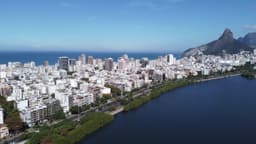 Lagoa Rodrigo de Freitas, Leblon e Ipanema, Rio de Janeiro/RJ