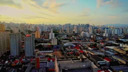Captação aérea de são paulo
