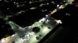 Voo noturno na baia da traição 