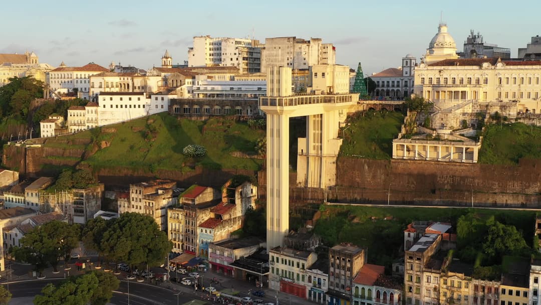 Elevador Lacerda no coração de Salvador