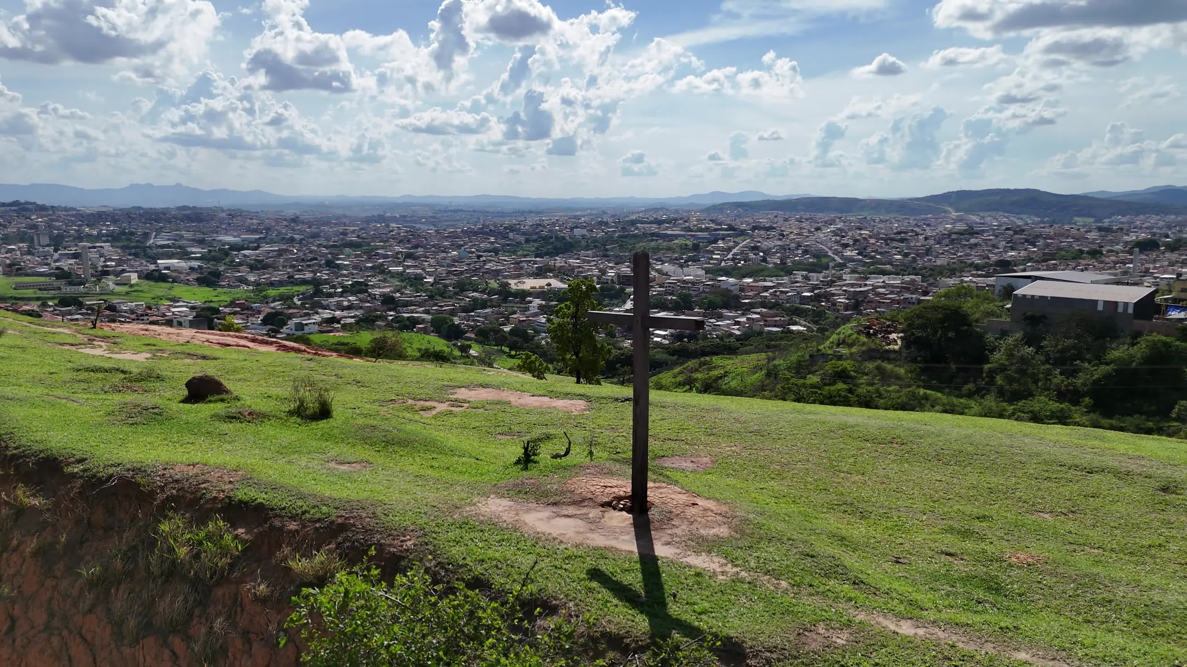 Monte de Oração em Contagem-MG