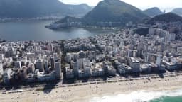 Mar, Ipanema e Lagoa Rodrigo de Freitas, Rio de Janeiro/RJ