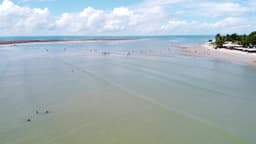 PRAIA COROA VERMELHA - PORTO SEGURO/BA