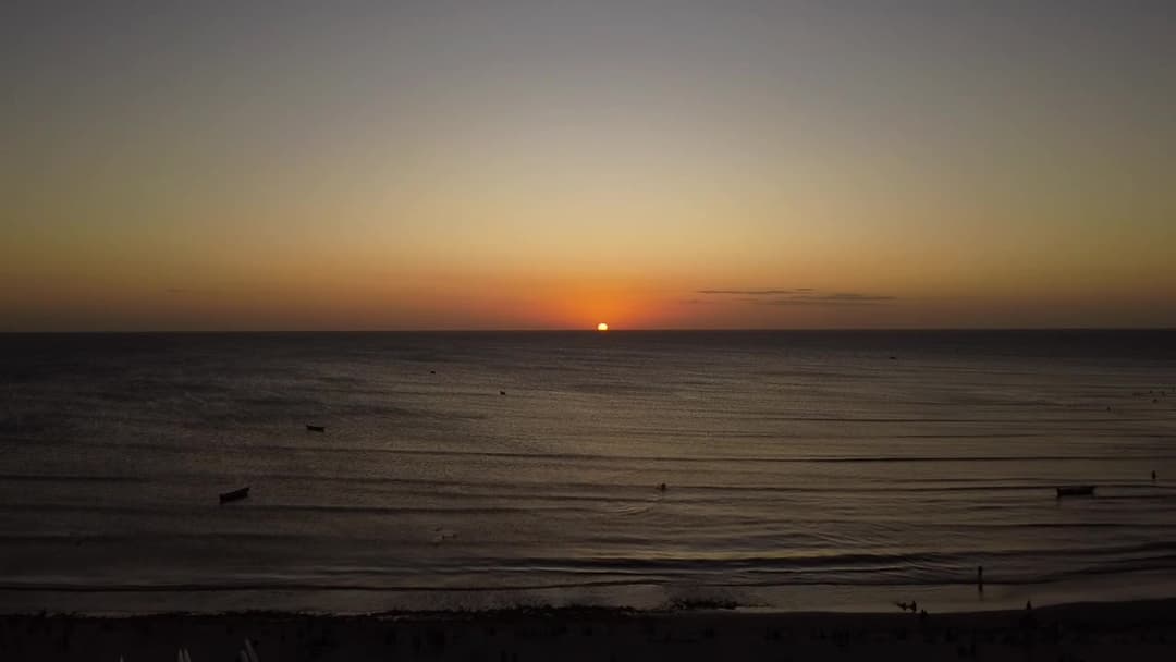 Céu de  jericoacoara