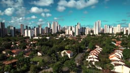 Sobrevoo sobre Poço da Panela, chegada no bairro de Casa Forte (Recife-PE)