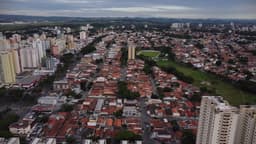 Imagens do bairo Jd. Satélite em São José dos Campos, contendo alguns takes do Anel Viário