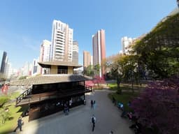 Drone FPV - Praça do Japão Curitiba