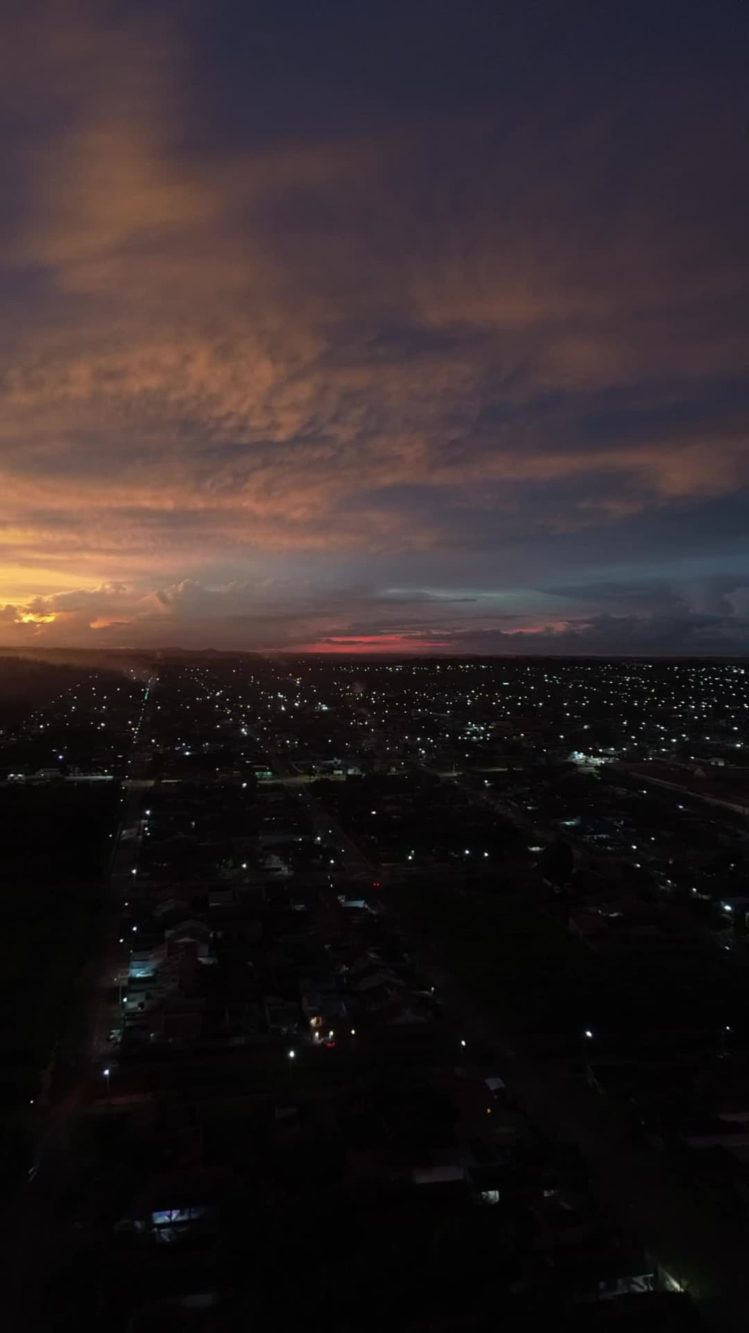 Pôr do sol 