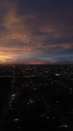 Pôr do sol 