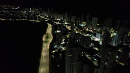 Imagem Aéreas de Boa Viagem no Recife