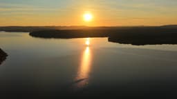 GOIÂNIA - POR DO SOL - RIO JOÃO LEITE