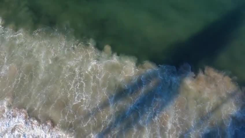 Incrível mar 🤩
