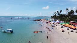 Orla de Porto de Galinhas