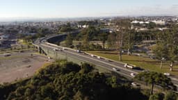 Trânsito na Rodovia Paranaense