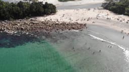 Praias e Rio