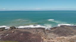 Panorama da Praia de Setiba em Guarapari