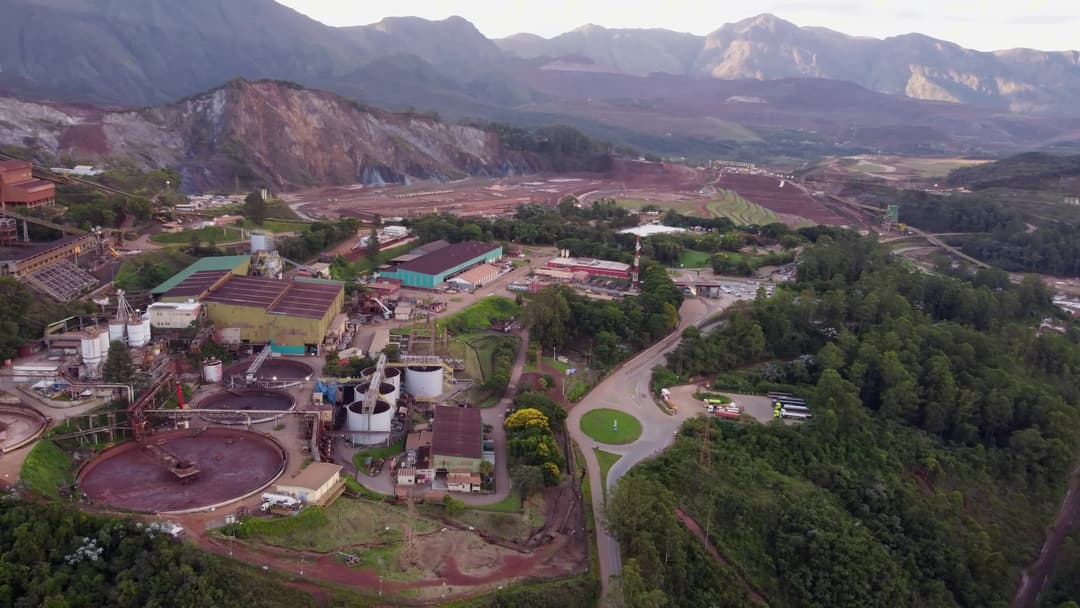 Samarco Mineração - Santa Rita Durão, Mariana - MG.
