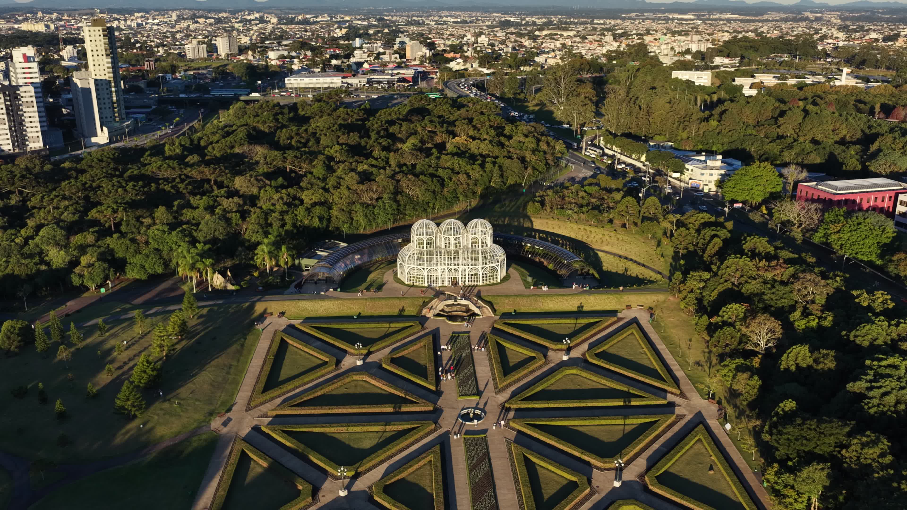 JARDIM BOTANICO DE CURITIBA