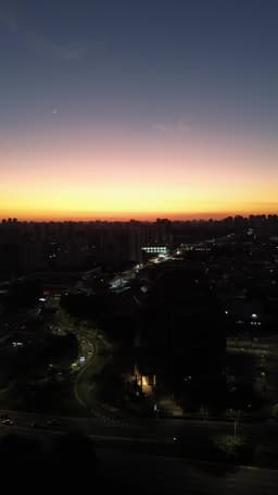 Amanhecer em Sp 2025