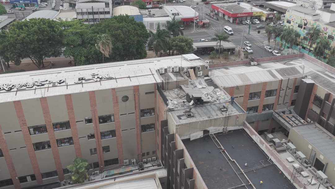 Hospital HGG em Goiânia