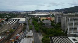 Maracanã e UERJ