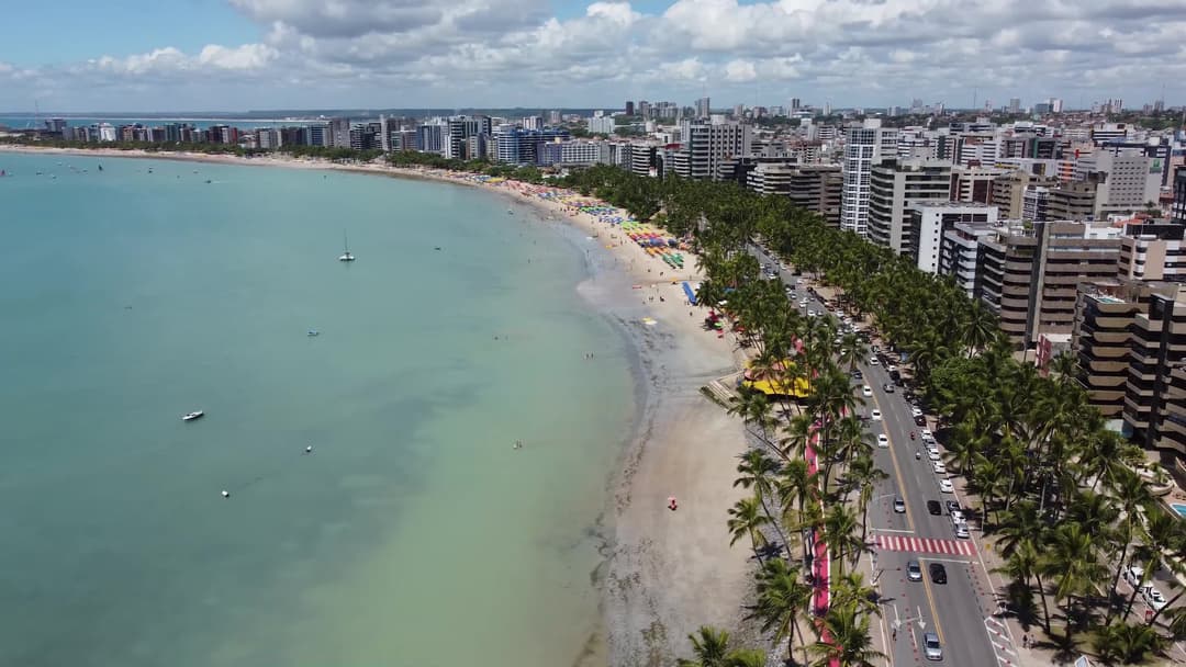 Praia de Ponta Verde
