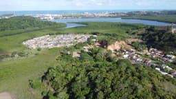 Imagens aéreas bairro Teotônio Vilela 