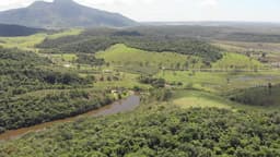Serra do Mestre Álvaro no Espirito Santo