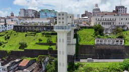Terminal Marítimo/Hidroviário, ELEVADOR LACERDA– Salvador BA