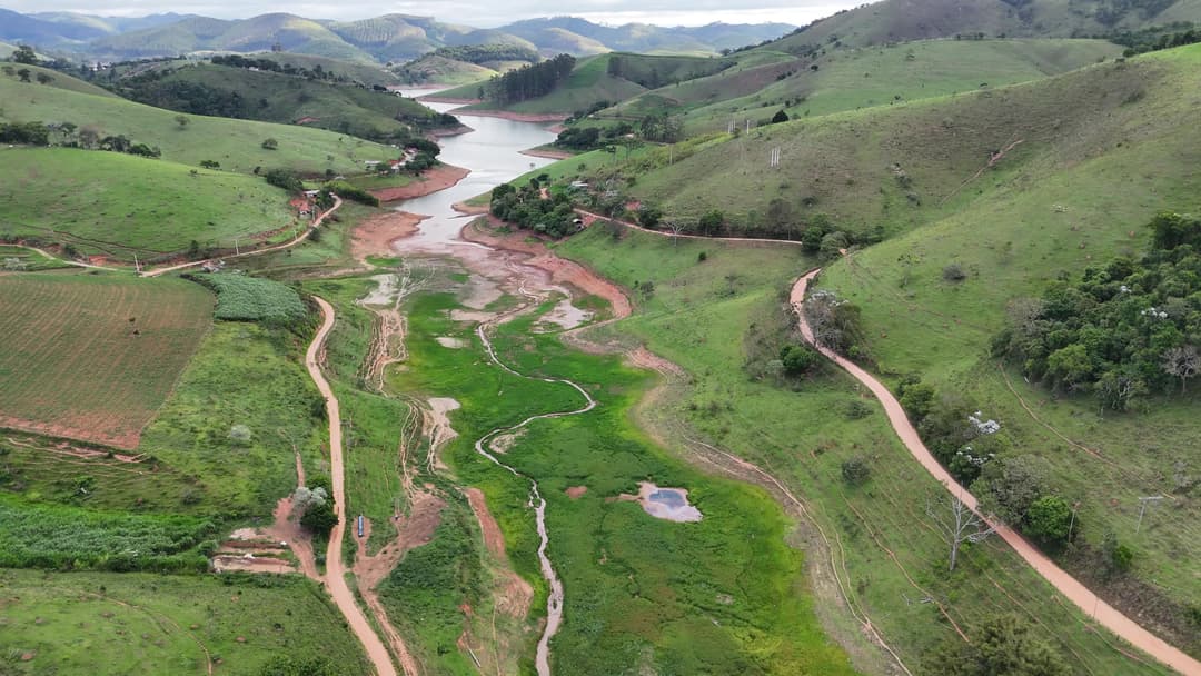 Represa em Redenção da Serra - SP