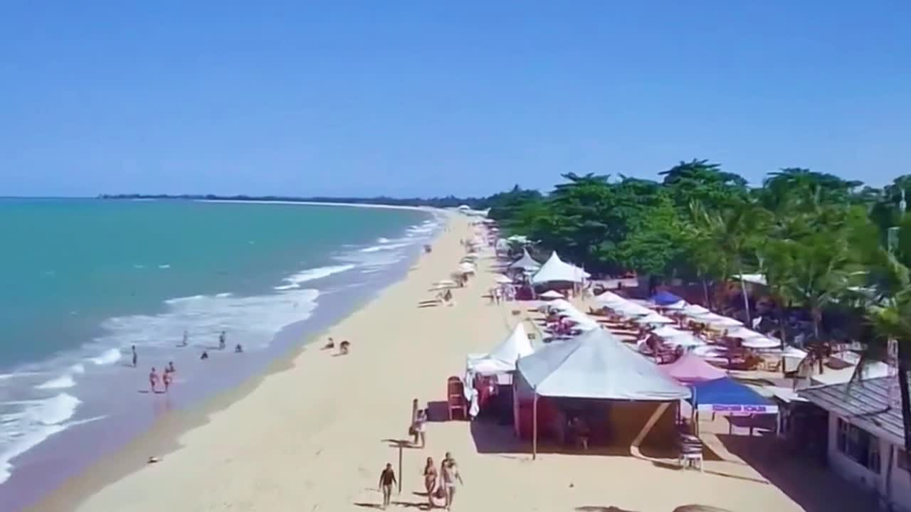 PRAIA DE TAPERAPUÃ -PORTO SEGURO BA