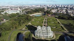 Mata Atlântica e Jardim Botânico de Curitiba PR