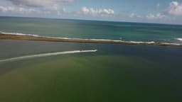 Passeio de banana boat lancha