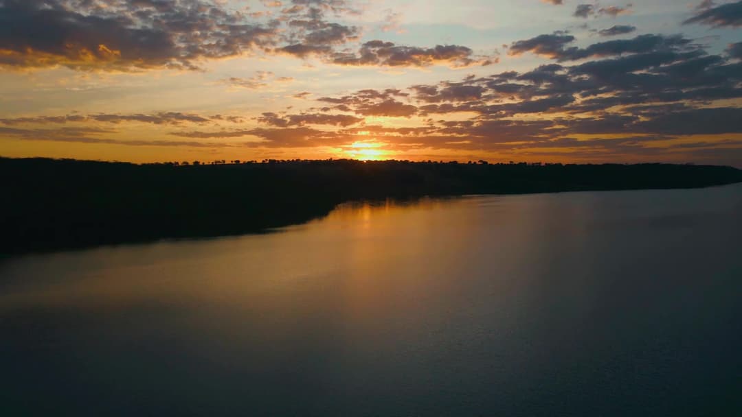 Ah...esse por do sol...