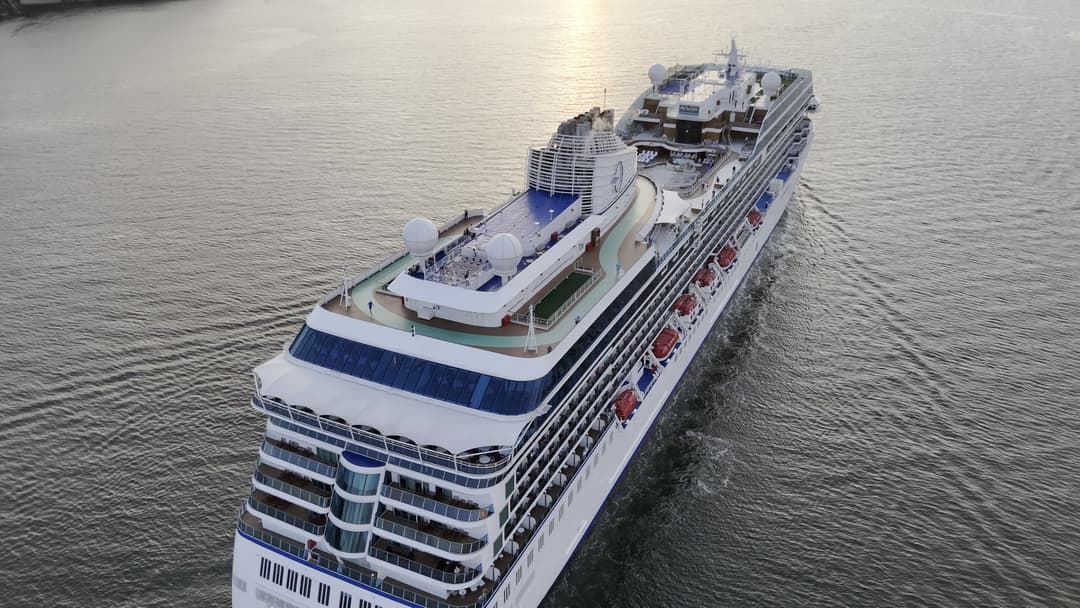 Navio Ocean vista 