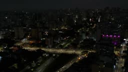 Hyperlapse noturno - 23 de maio - 4k - 25fps