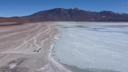 Laguna Blanca - Departamento de Potosí - Bolívia