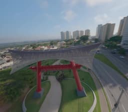 FPV - Praça Riugi Kojima - São José dos Campos/SP