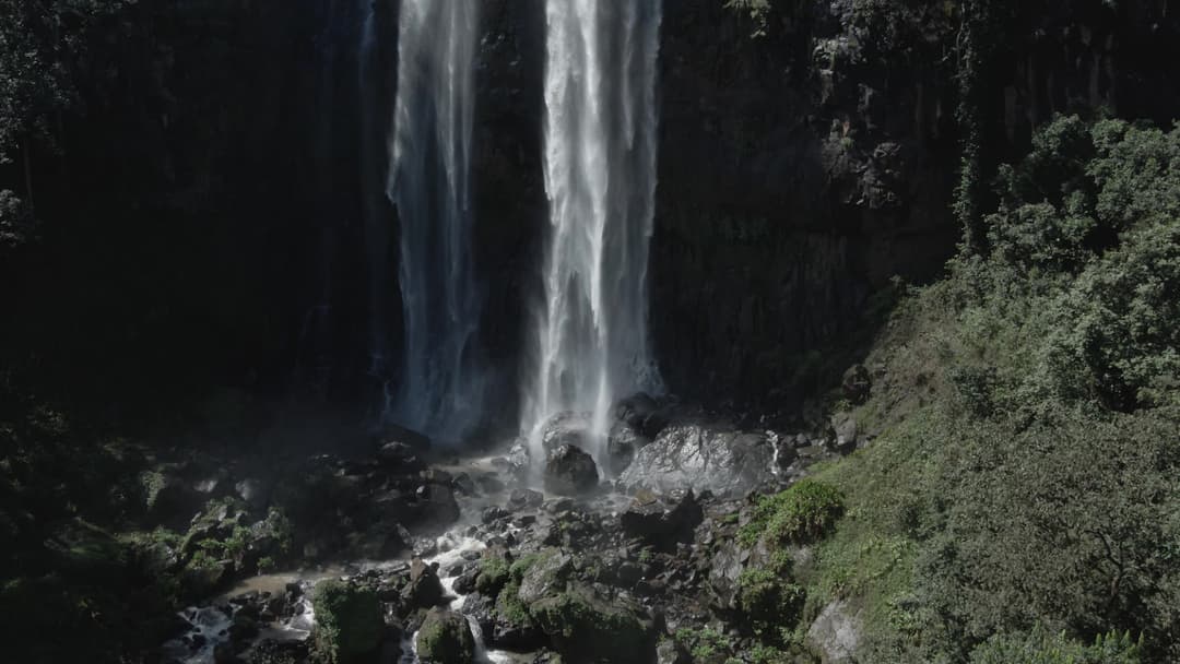 Cachoeira Da Ossada