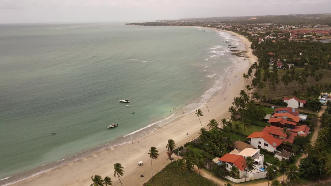 Praia dos Carneiros, localizada no município de ipojuca, litoral do estado de Pernambuco