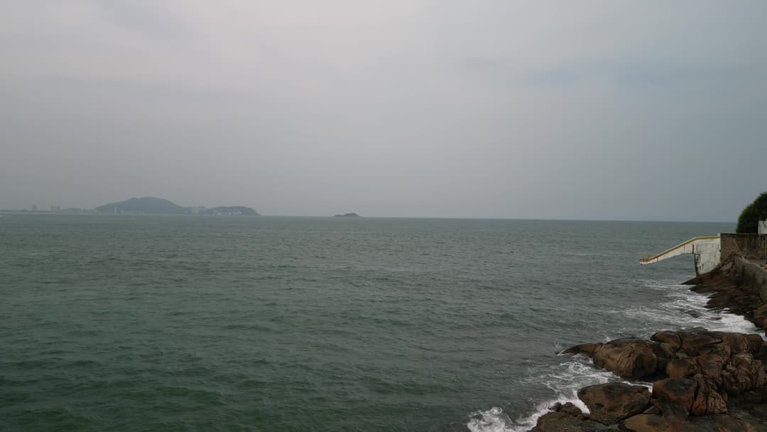 Ponta da praia no guarujá