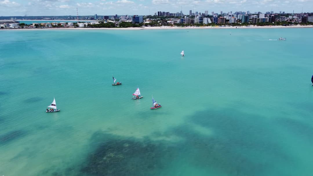 Mar de Pajuçara Alto
