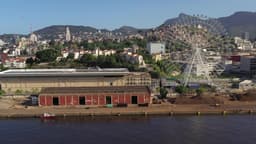 Porto do Rio de Janeiro e Roda gigante Rio Star