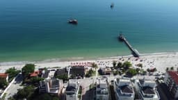 Praia Canasvieiras Florianópolis 