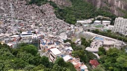 Rocinha e Morro Dois Irmãos