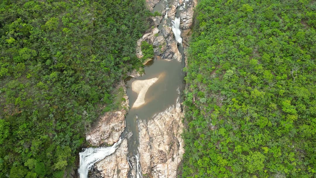 Cachoeira Maria Augusta - São João Batista do Gloria - MG