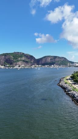 Pão de Açúcar + Aterro do Flamengo - Vertical 4K