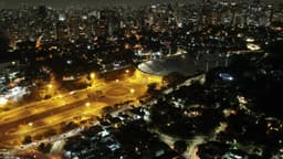 Hyperlapse noturno - giro Pacaembu 4k